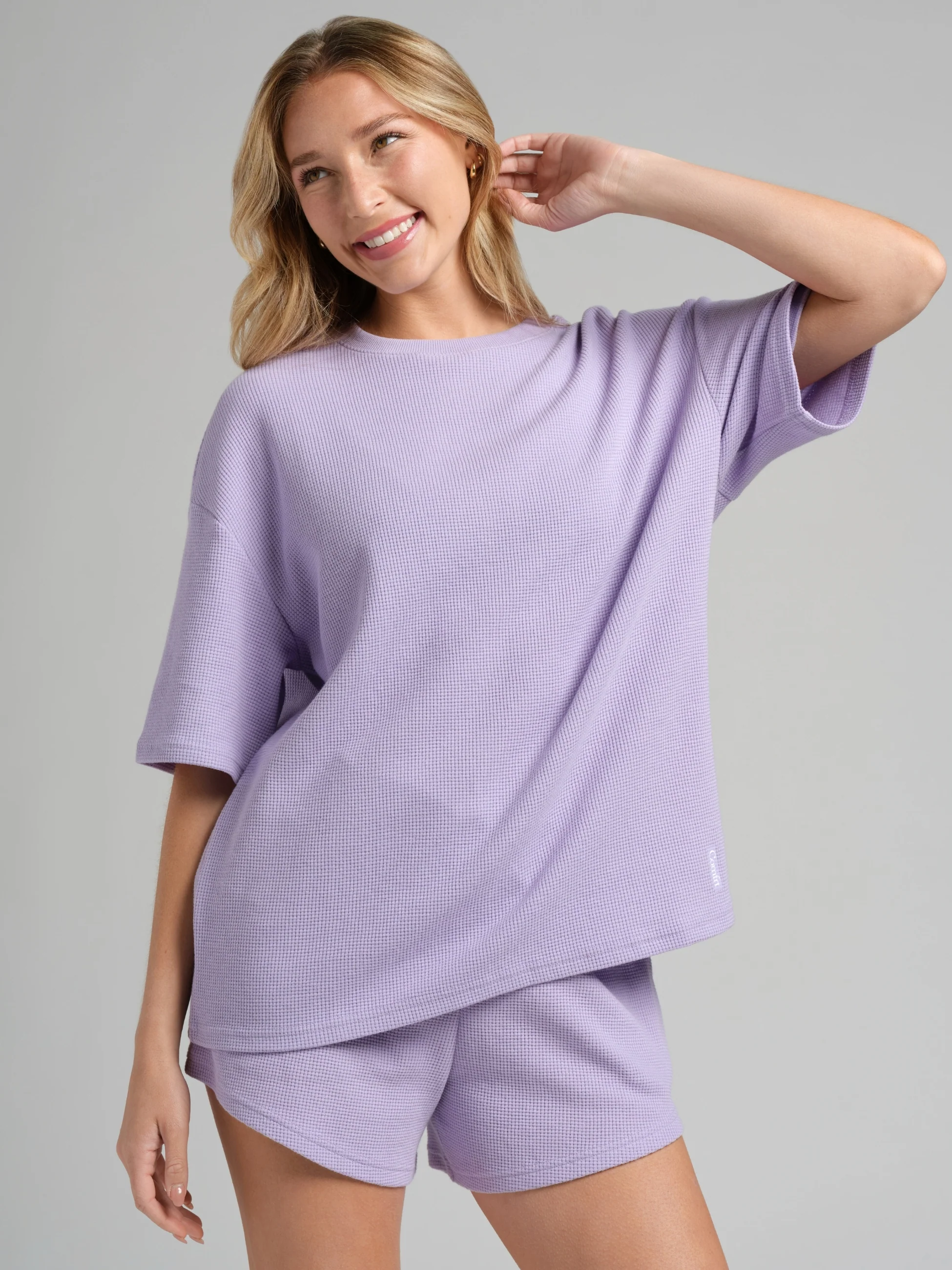 Waffle Lounge Tee - Image 70