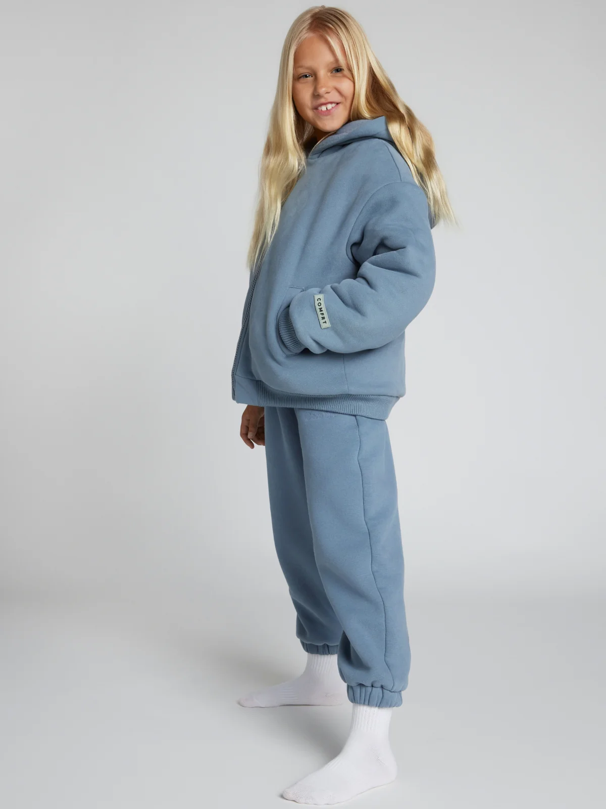Weighted Kids Hoodie - Image 10