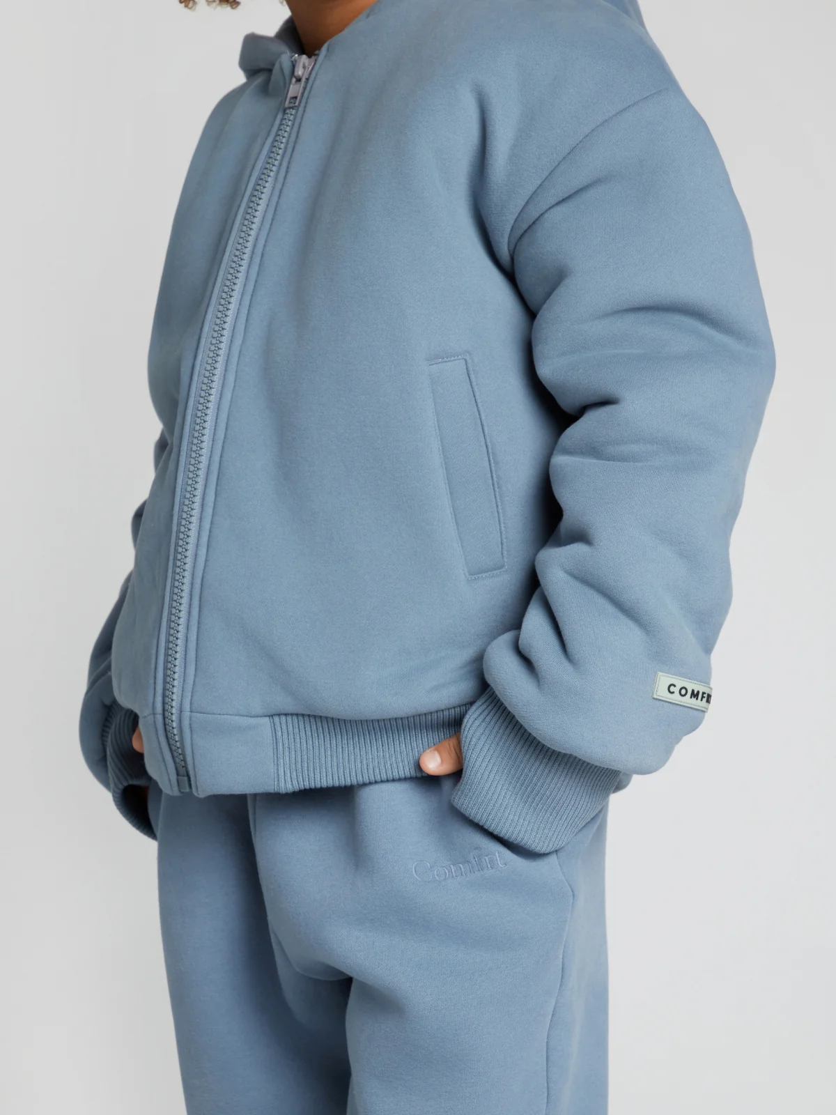 Weighted Kids Hoodie - Image 11