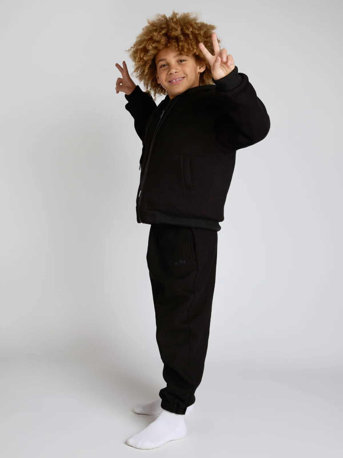 Weighted Kids Hoodie - Image 5
