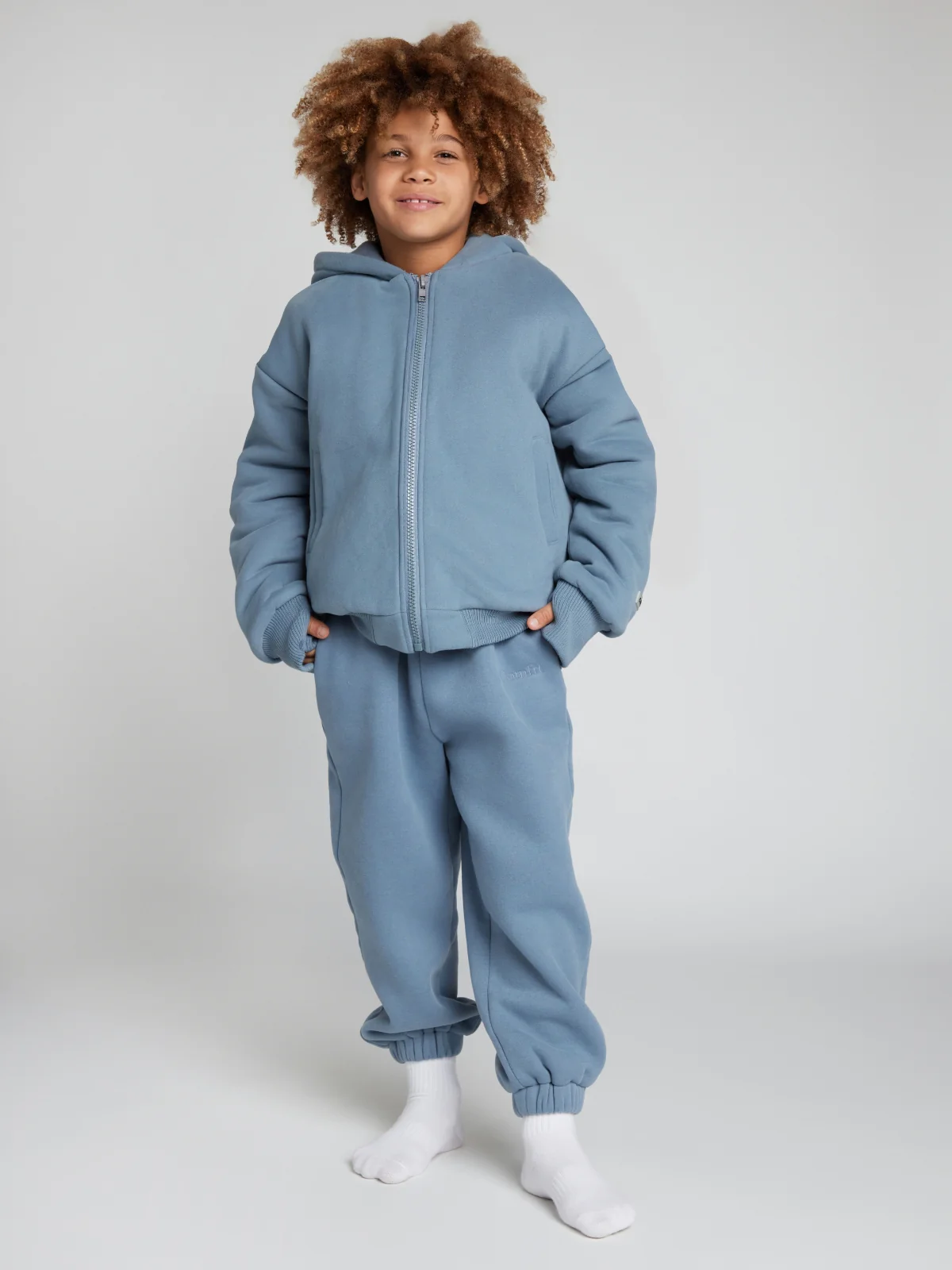 Weighted Kids Hoodie - Image 8