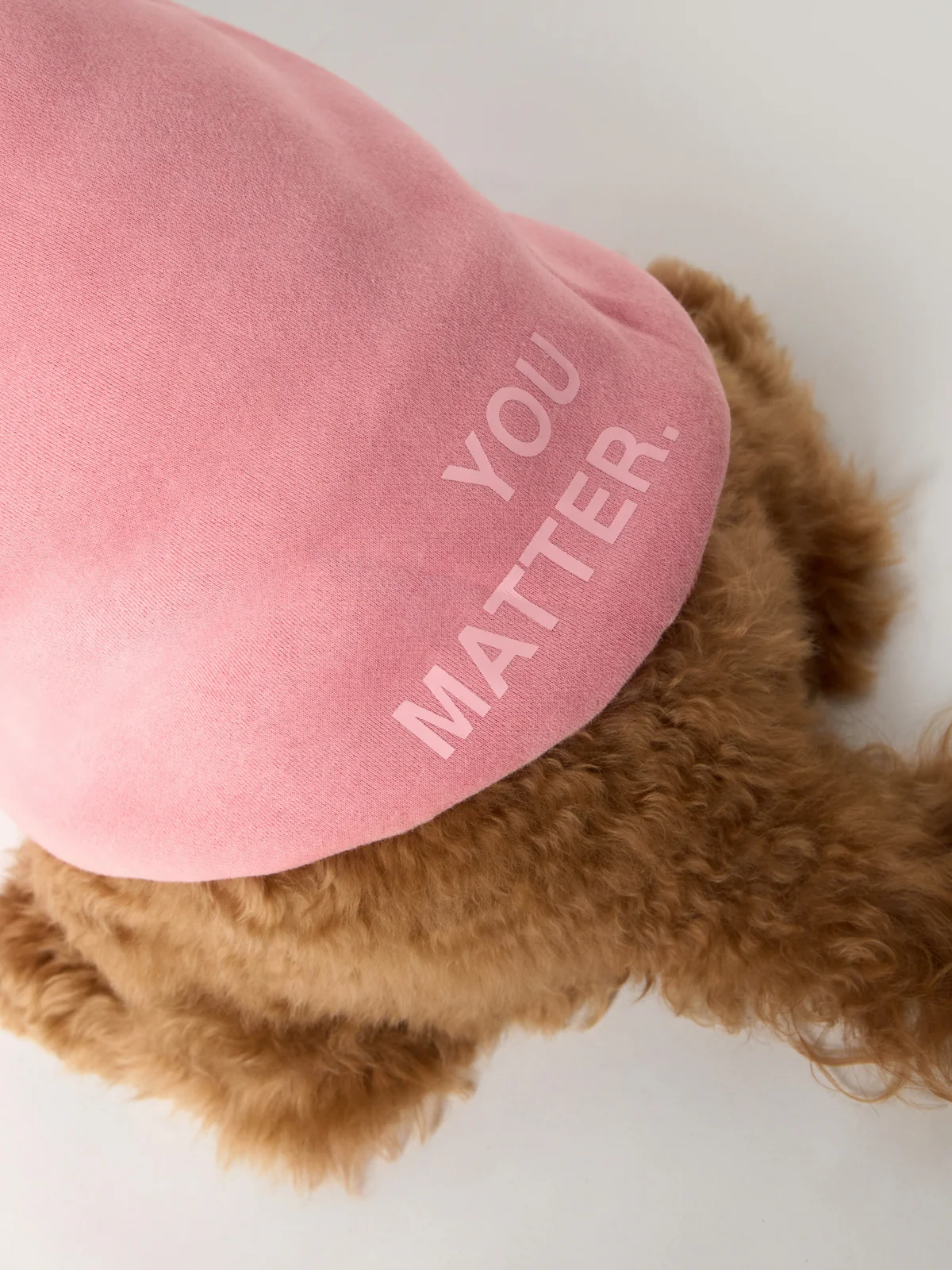 You Matter Paw Hoodie - Image 2